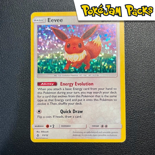 Eevee - 11/12 - McDonald's Holo Promo - McDonald's 2018 Promos - Pokémon TCG