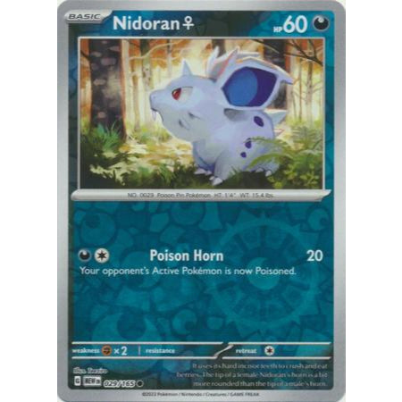 Reverse Holo Singles: Grass, Water, Lightning, Darkness & Dragon - Scarlet & Violet 151 Pokémon TCG