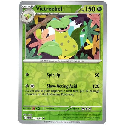 Reverse Holo Singles: Grass, Water, Lightning, Darkness & Dragon - Scarlet & Violet 151 Pokémon TCG