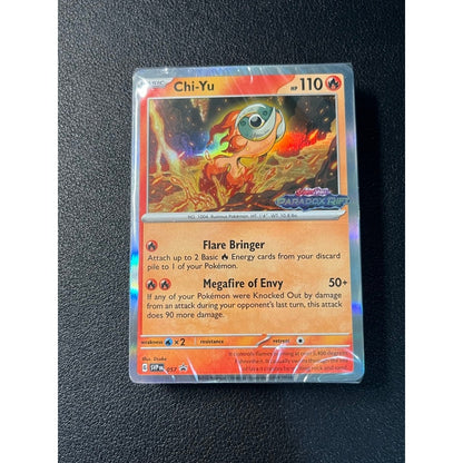 Chi-Yu Sealed Promo Deck SVP 057 - Build & Battle - Paradox Rift - Pokémon TCG
