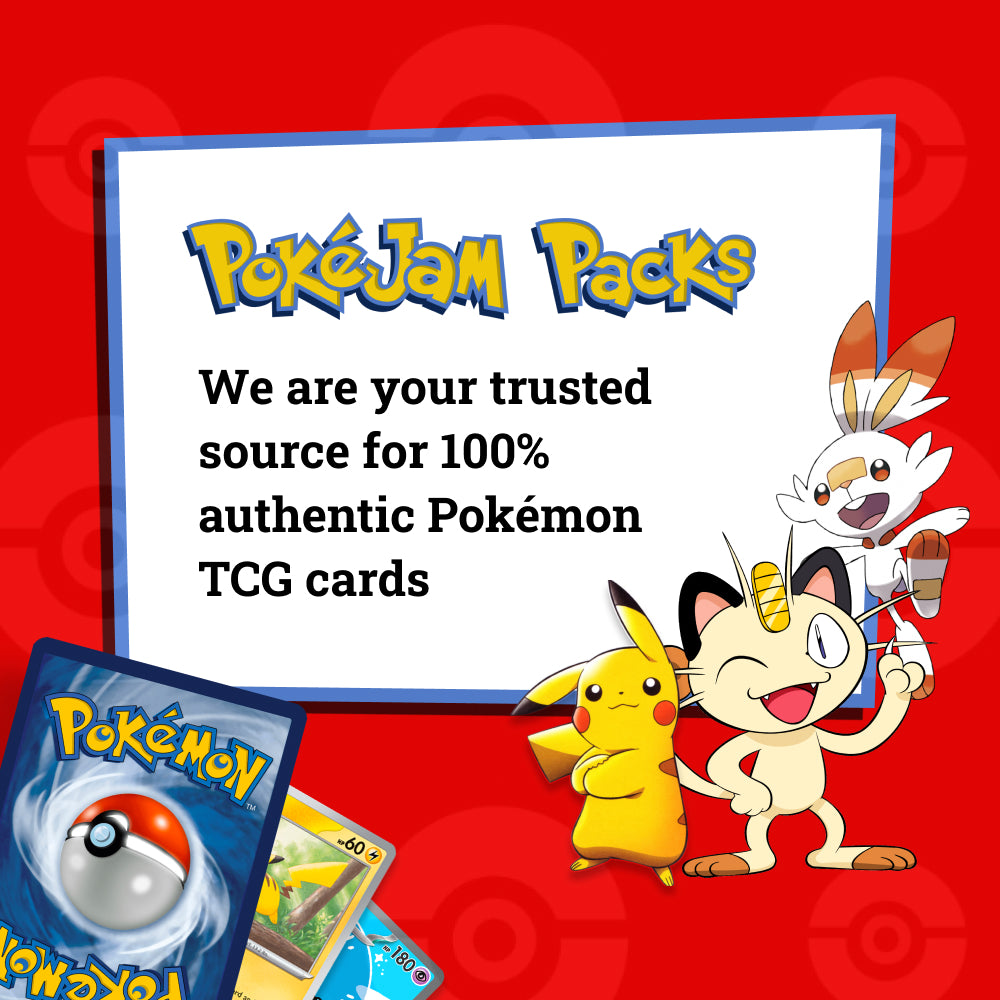 20 pcs Energy Card Packs - Choose Energy Type - Pokémon TCG
