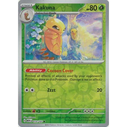 Reverse Holo Singles: Grass, Water, Lightning, Darkness & Dragon - Scarlet & Violet 151 Pokémon TCG