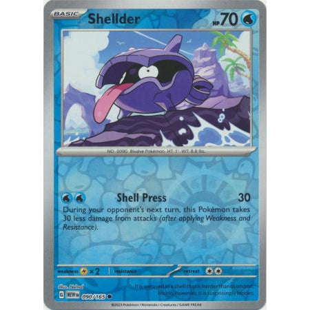 Reverse Holo Singles: Grass, Water, Lightning, Darkness & Dragon - Scarlet & Violet 151 Pokémon TCG