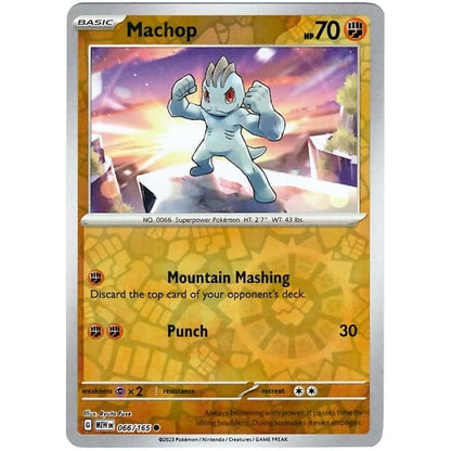 Reverse Holo Singles: Colorless, Fire, Fighting & Psychic - Scarlet & Violet 151 Pokémon TC