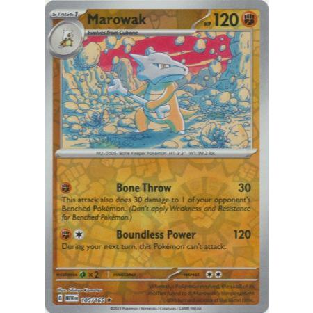 Pokémon - Rare Reverse Holo Singles - Scarlet & Violet 151- Pokemon TCG