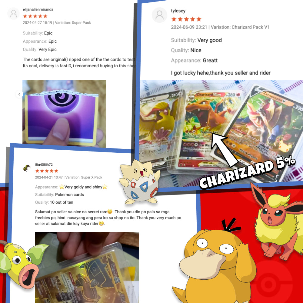 Pokémon Card Packs with a Chance for Secret Rare - Pokémon TCG Cards