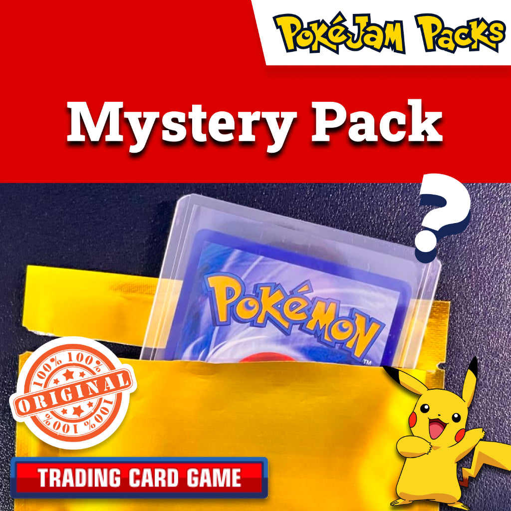 Pokémon Card Packs with a Chance for Secret Rare - Pokémon TCG Cards