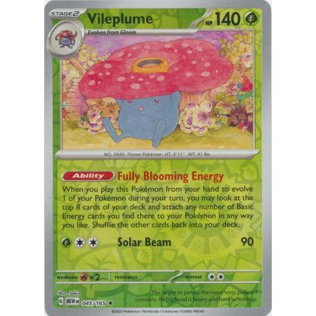 Pokémon - Rare Reverse Holo Singles - Scarlet & Violet 151- Pokemon TCG