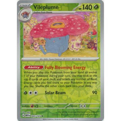 Pokémon - Rare Reverse Holo Singles - Scarlet & Violet 151- Pokemon TCG