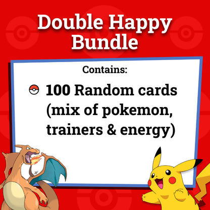 Pokémon Card Bundles - 40+ Authentic Card Pack with Guaranteed Rare - Perfect for Gifts & Collectors