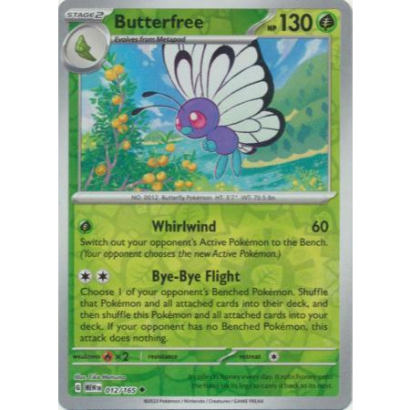 Reverse Holo Singles: Grass, Water, Lightning, Darkness & Dragon - Scarlet & Violet 151 Pokémon TCG