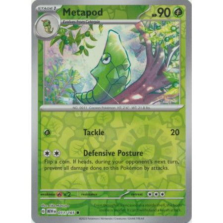 Reverse Holo Singles: Grass, Water, Lightning, Darkness & Dragon - Scarlet & Violet 151 Pokémon TCG