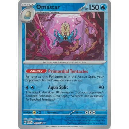 Pokémon - Rare Reverse Holo Singles - Scarlet & Violet 151- Pokemon TCG