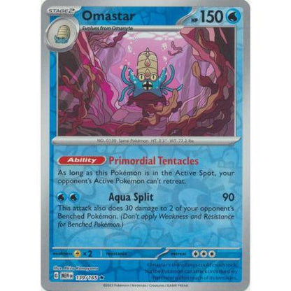 Pokémon - Rare Reverse Holo Singles - Scarlet & Violet 151- Pokemon TCG