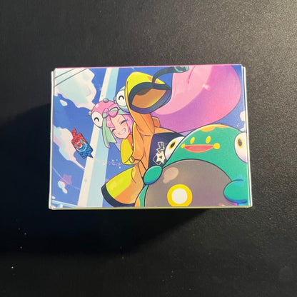 Iono Deck Box - Premium Tournament Deckbox - Pokemon TCG
