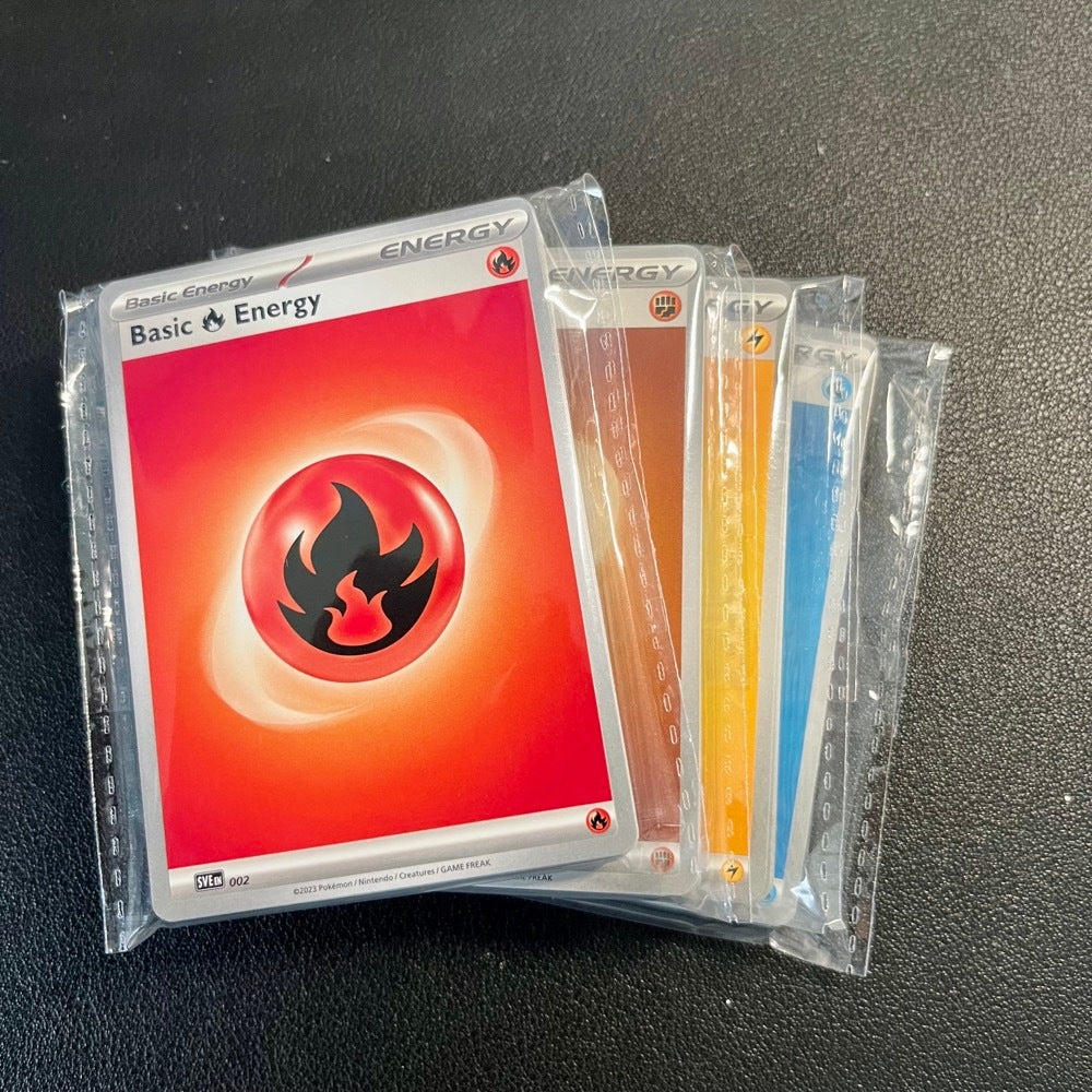 20 pcs Energy Card Packs - Choose Energy Type - Pokémon TCG