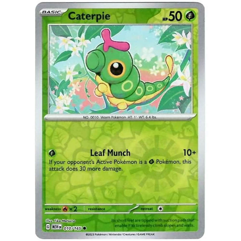 Reverse Holo Singles: Grass, Water, Lightning, Darkness & Dragon - Scarlet & Violet 151 Pokémon TCG