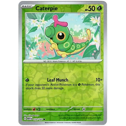 Reverse Holo Singles: Grass, Water, Lightning, Darkness & Dragon - Scarlet & Violet 151 Pokémon TCG