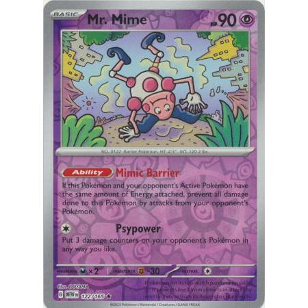 Pokémon - Rare Reverse Holo Singles - Scarlet & Violet 151- Pokemon TCG