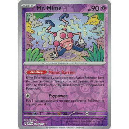 Pokémon - Rare Reverse Holo Singles - Scarlet & Violet 151- Pokemon TCG