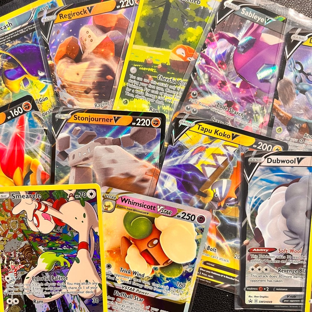 Pokemon Bulk Normal, Holo Rare and Ultra Rare Cards - Pokemon TCG Card Packs