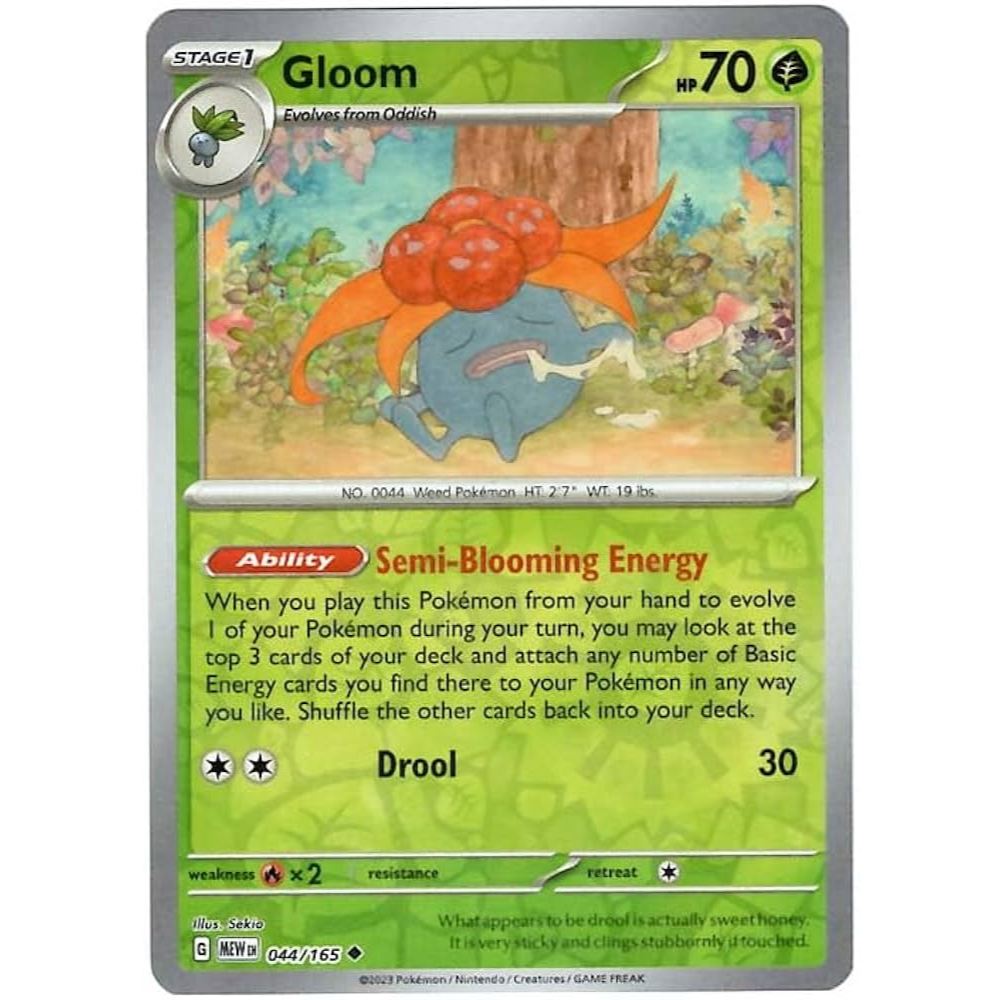 Reverse Holo Singles: Grass, Water, Lightning, Darkness & Dragon - Scarlet & Violet 151 Pokémon TCG