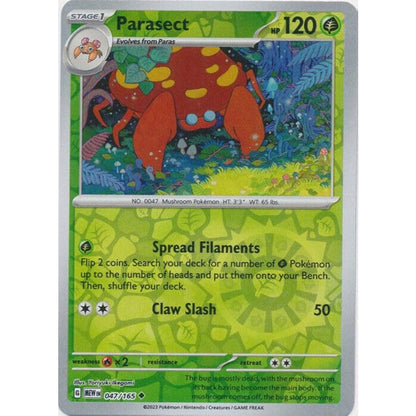 Reverse Holo Singles: Grass, Water, Lightning, Darkness & Dragon - Scarlet & Violet 151 Pokémon TCG