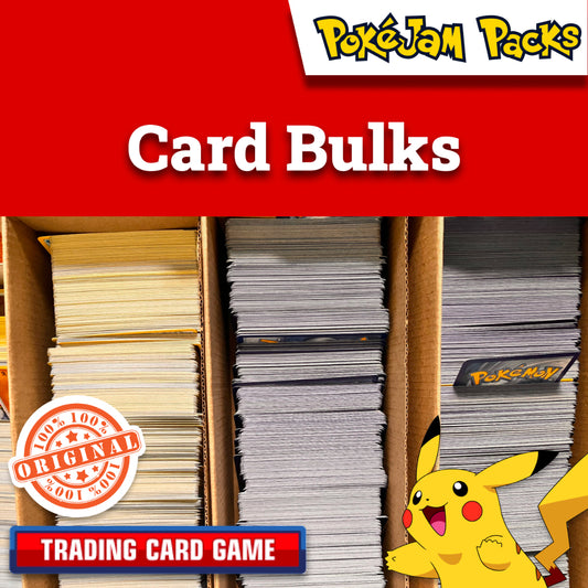 Pokemon Bulk Normal, Holo Rare and Ultra Rare Cards - Pokemon TCG Card Packs