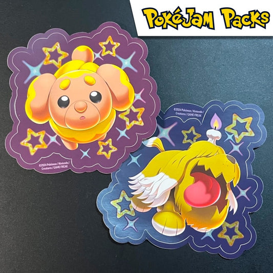 Pokémon Tech Sticker - Paldean Fates - Pokémon TCG