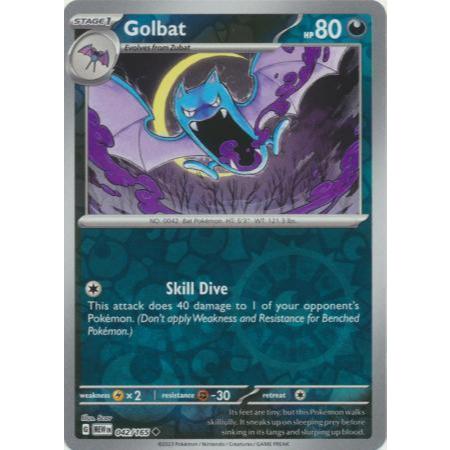Reverse Holo Singles: Grass, Water, Lightning, Darkness & Dragon - Scarlet & Violet 151 Pokémon TCG
