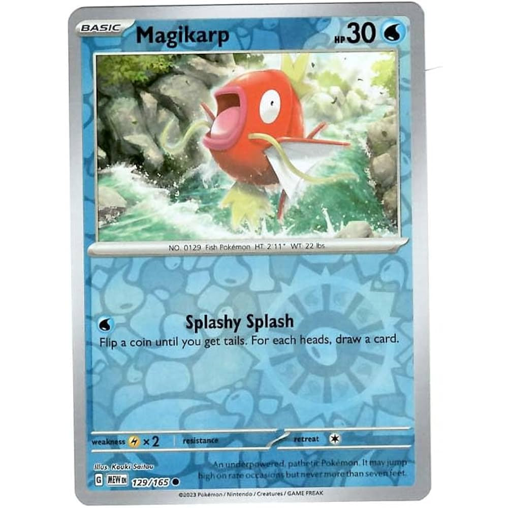 Reverse Holo Singles: Grass, Water, Lightning, Darkness & Dragon - Scarlet & Violet 151 Pokémon TCG