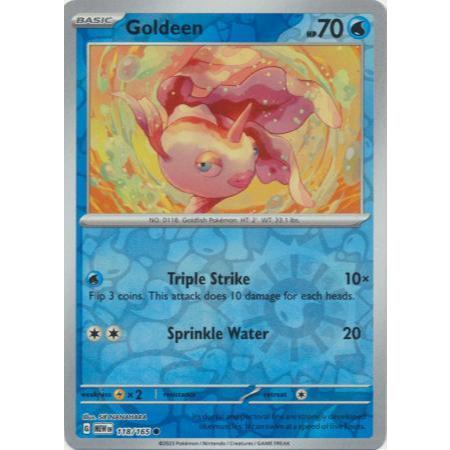 Reverse Holo Singles: Grass, Water, Lightning, Darkness & Dragon - Scarlet & Violet 151 Pokémon TCG