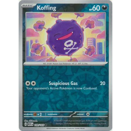 Reverse Holo Singles: Grass, Water, Lightning, Darkness & Dragon - Scarlet & Violet 151 Pokémon TCG