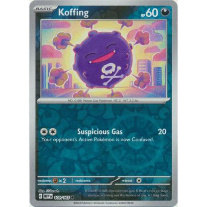 Reverse Holo Singles: Grass, Water, Lightning, Darkness & Dragon - Scarlet & Violet 151 Pokémon TCG