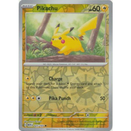 Reverse Holo Singles: Grass, Water, Lightning, Darkness & Dragon - Scarlet & Violet 151 Pokémon TCG