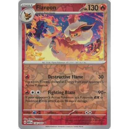 Pokémon - Rare Reverse Holo Singles - Scarlet & Violet 151- Pokemon TCG