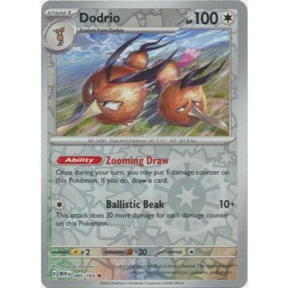Pokémon - Rare Reverse Holo Singles - Scarlet & Violet 151- Pokemon TCG
