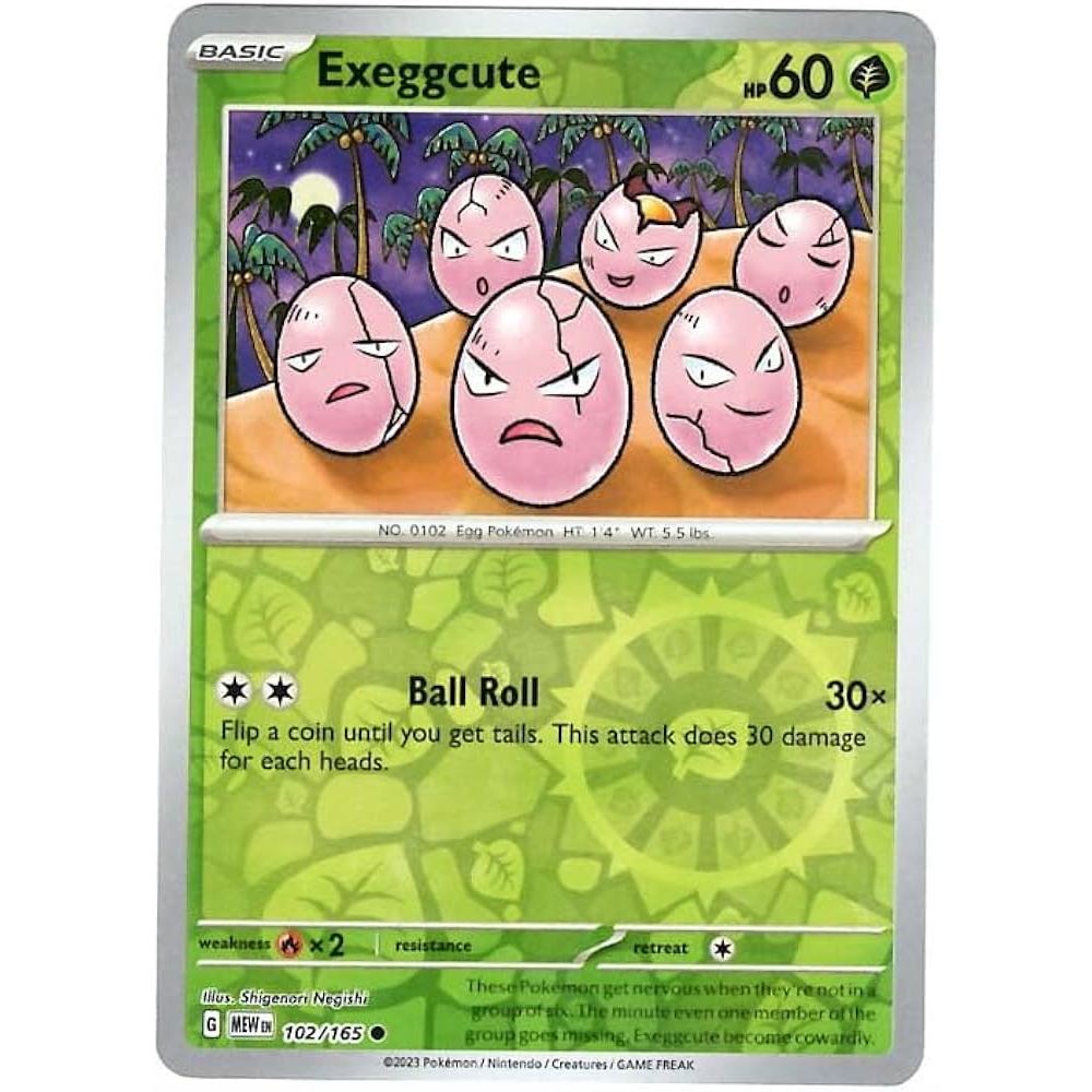 Reverse Holo Singles: Grass, Water, Lightning, Darkness & Dragon - Scarlet & Violet 151 Pokémon TCG