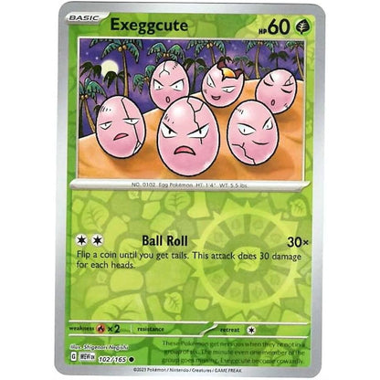 Reverse Holo Singles: Grass, Water, Lightning, Darkness & Dragon - Scarlet & Violet 151 Pokémon TCG