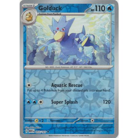 Reverse Holo Singles: Grass, Water, Lightning, Darkness & Dragon - Scarlet & Violet 151 Pokémon TCG