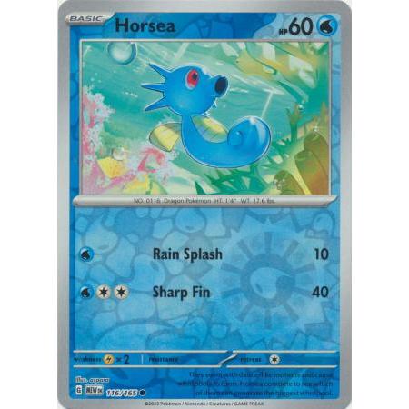 Reverse Holo Singles: Grass, Water, Lightning, Darkness & Dragon - Scarlet & Violet 151 Pokémon TCG