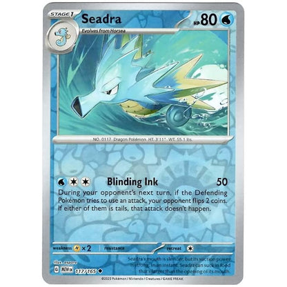 Reverse Holo Singles: Grass, Water, Lightning, Darkness & Dragon - Scarlet & Violet 151 Pokémon TCG