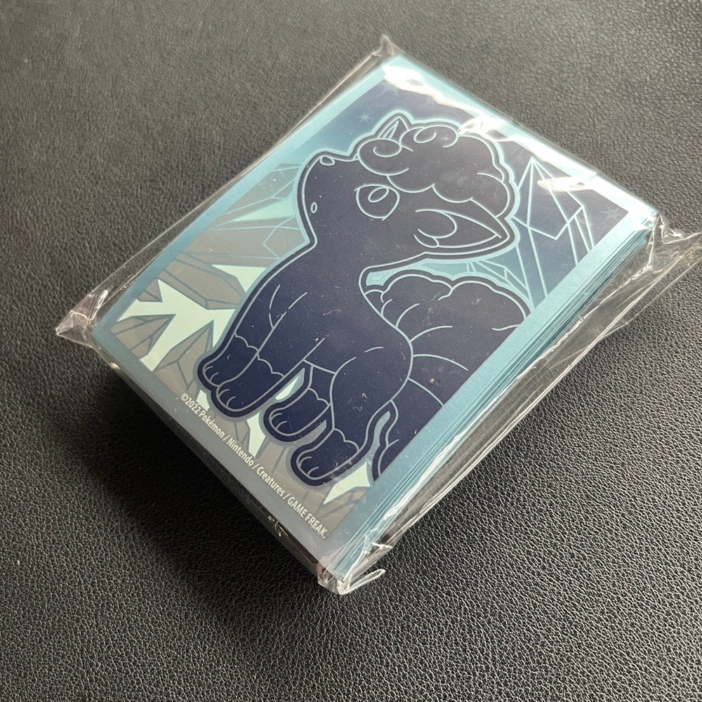 Pokémon Card Sleeve Pack - 65 pcs Silver Tempest Vulpix Card Sleeves - Pokémon TCG