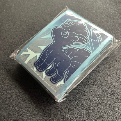 Pokémon Card Sleeve Pack - 65 pcs Silver Tempest Vulpix Card Sleeves - Pokémon TCG