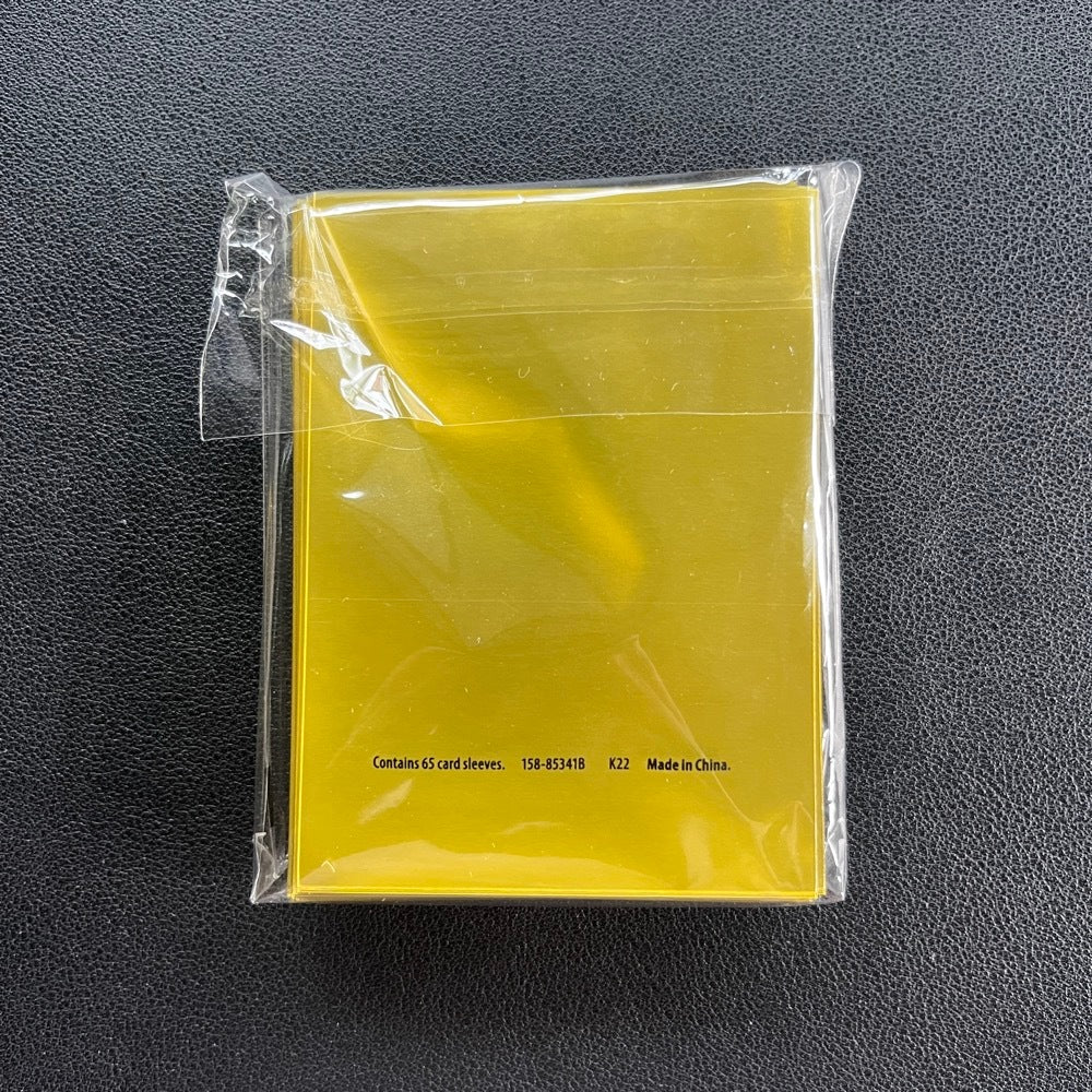 Pokémon Card Sleeve Pack - 65 pcs Miraidon Card Sleeves - Pokémon TCG