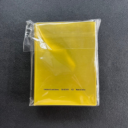 Pokémon Card Sleeve Pack - 65 pcs Miraidon Card Sleeves - Pokémon TCG