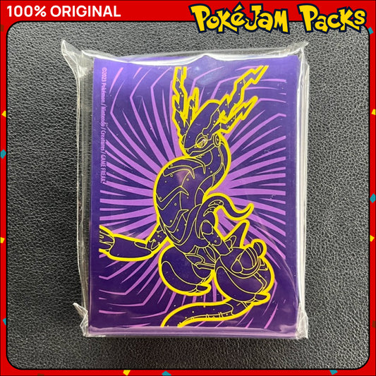 Pokémon Card Sleeve Pack - 65 pcs Miraidon Card Sleeves - Pokémon TCG