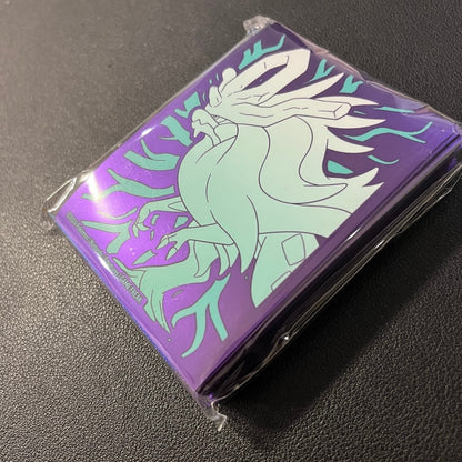 Pokémon Card Sleeve Pack - 65 pcs Temporal Forces Walking Wake Card Sleeves - Pokémon TCG