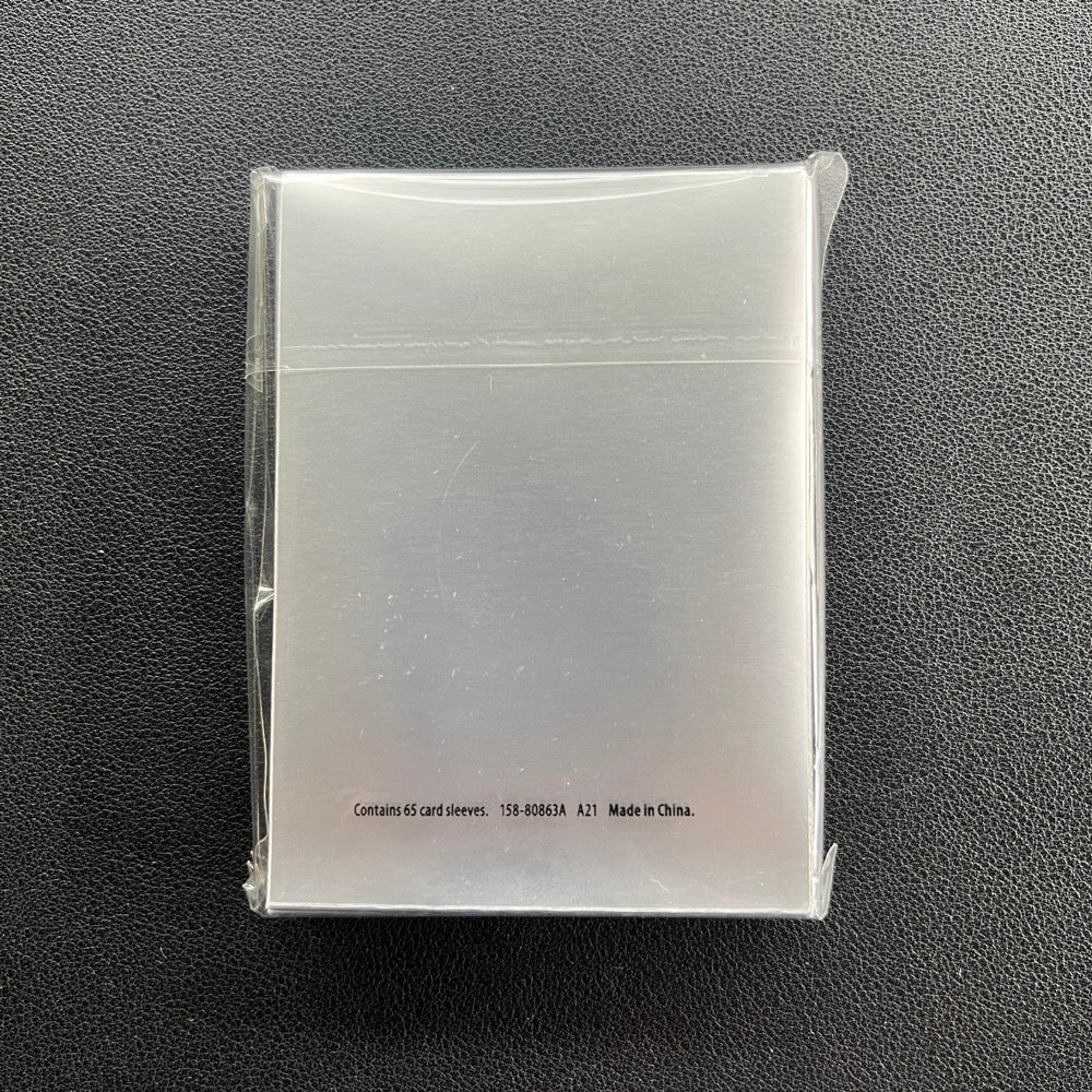 Pokémon Card Sleeve Pack - 65 pcs Chilling Reign Ice Rider Calyrex Card Sleeves - Pokémon TCG