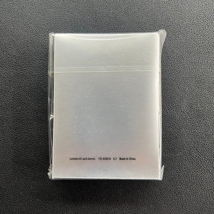 Pokémon Card Sleeve Pack - 65 pcs Chilling Reign Ice Rider Calyrex Card Sleeves - Pokémon TCG